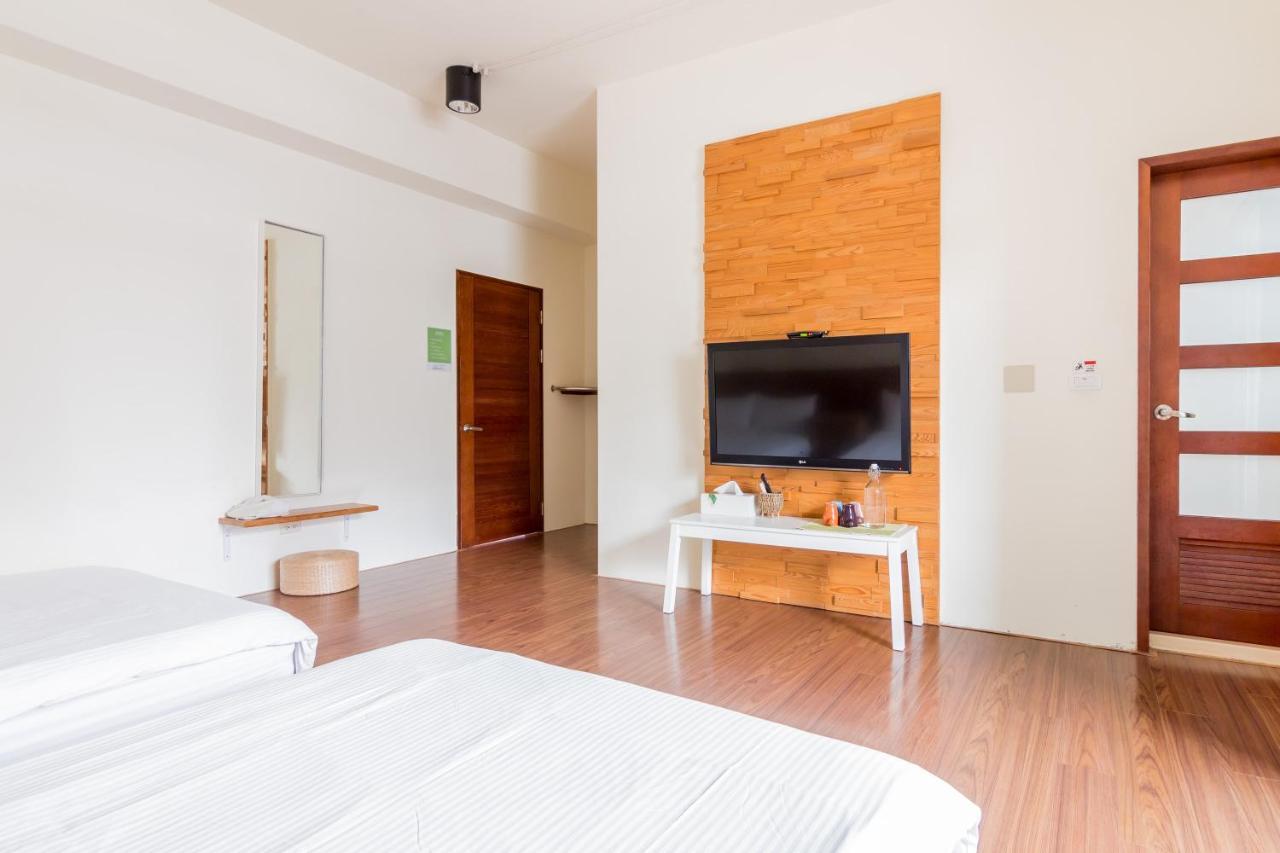日安艸木環境友善民宿 Greener Homestay T'ai-tung Eksteriør billede