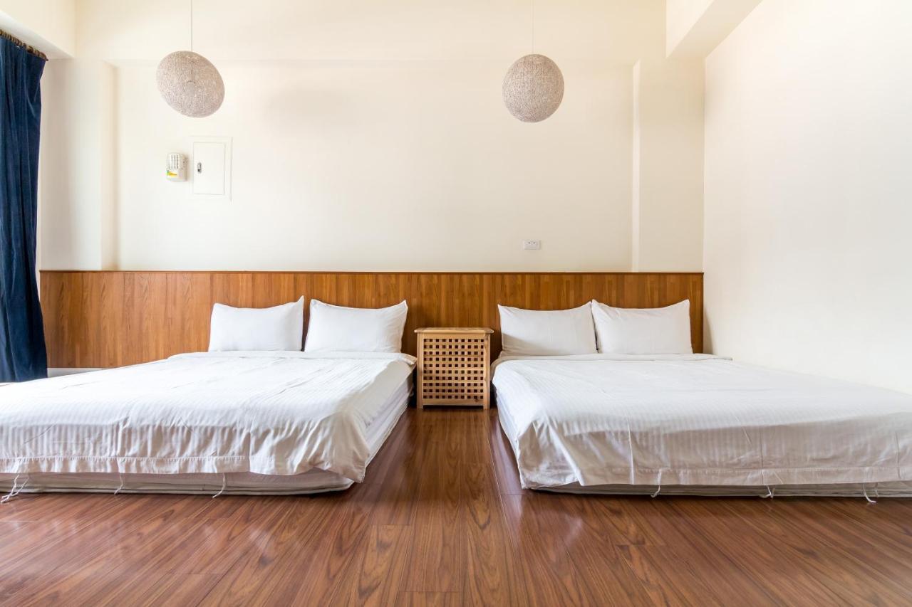 日安艸木環境友善民宿 Greener Homestay T'ai-tung Eksteriør billede