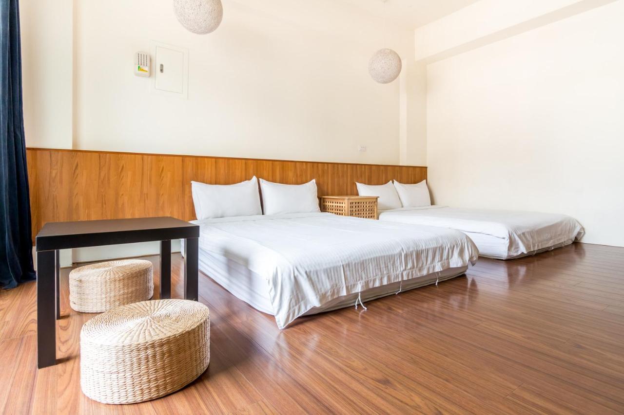 日安艸木環境友善民宿 Greener Homestay T'ai-tung Eksteriør billede