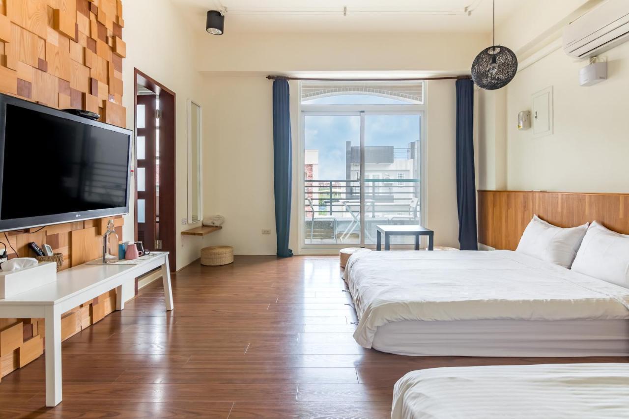 日安艸木環境友善民宿 Greener Homestay T'ai-tung Eksteriør billede