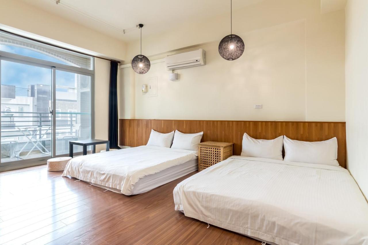 日安艸木環境友善民宿 Greener Homestay T'ai-tung Eksteriør billede