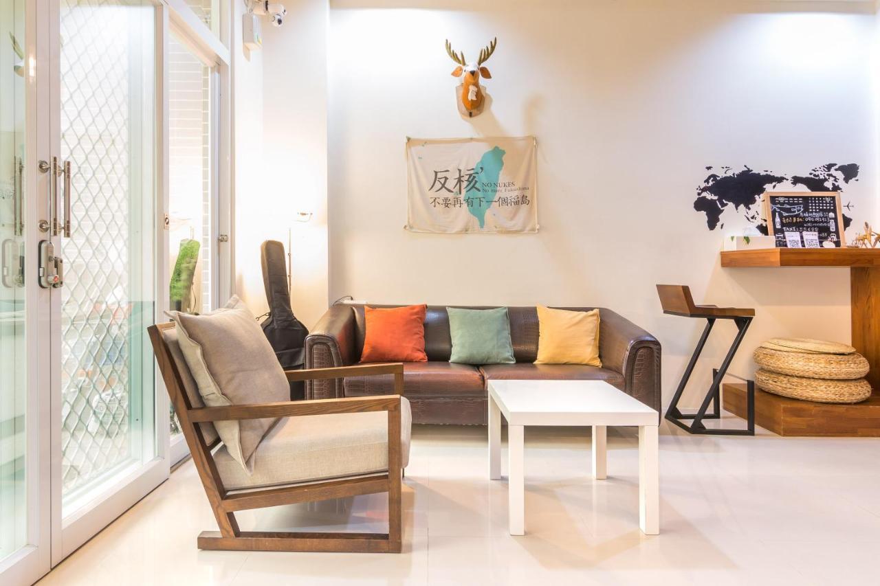 日安艸木環境友善民宿 Greener Homestay T'ai-tung Eksteriør billede