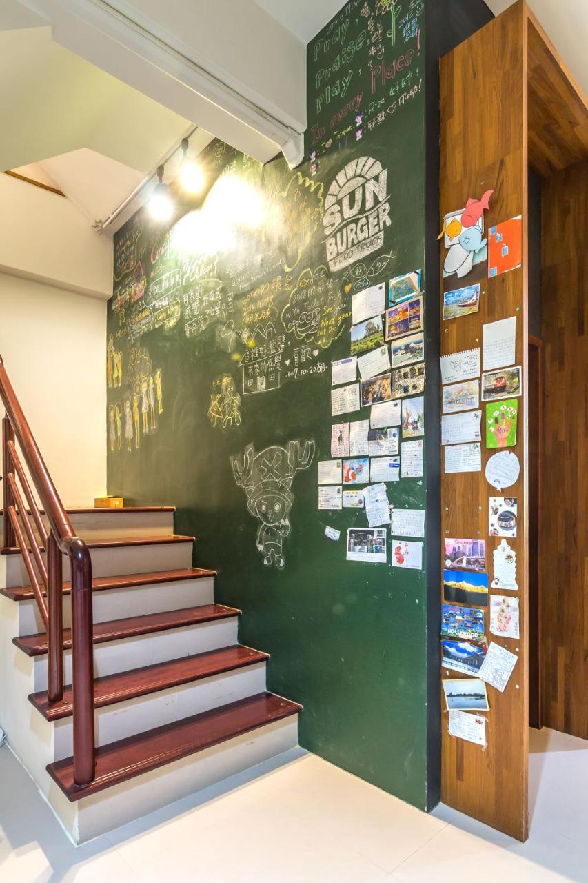日安艸木環境友善民宿 Greener Homestay T'ai-tung Eksteriør billede